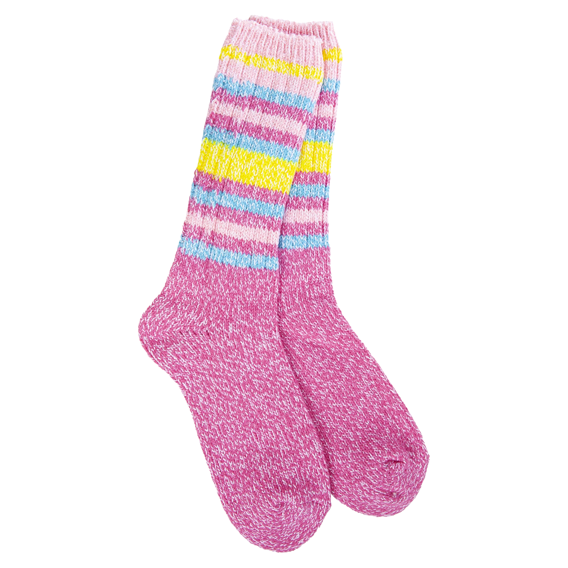 75148 Ibis Rose Stripe Socks