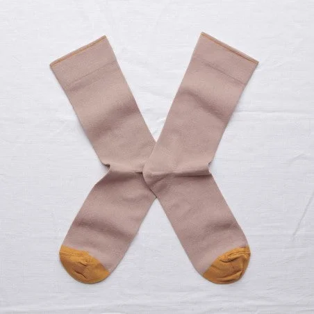 Bonne Maison Uni Nude Unisex Socks UN175