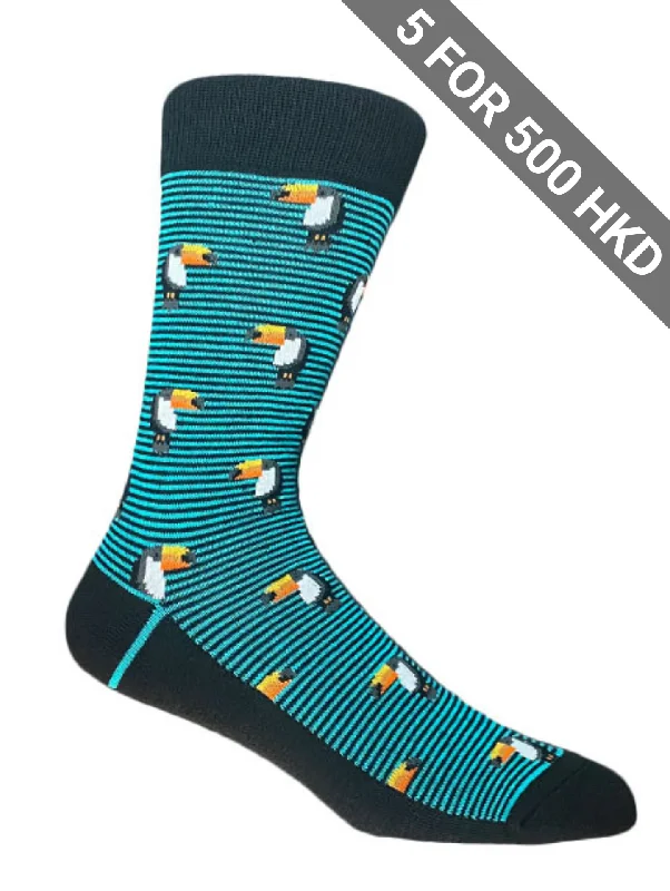 Socks | Tucan | Striped | Cotton