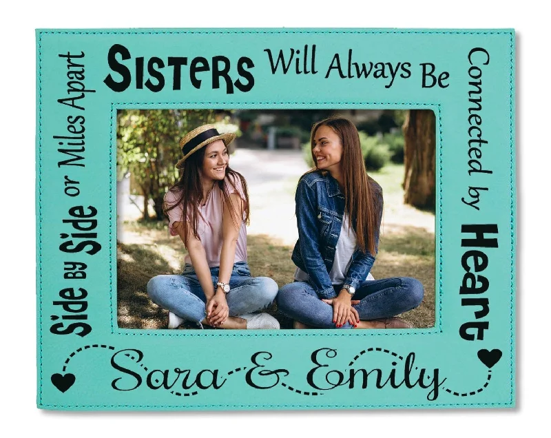 Women's sheer stockings with a fishnet patternDistance Sister Picture Frame Personalized Best Friends Forever Birthday Present Sibling Gift Idea Best Big Little Sisters Womens Sis Photo Women's sheer stockings with a fishnet patternDistance Sister Picture Frame Personalized Best Friends Forever Birthday Present Sibling Gift Idea Best Big Little Sisters Womens Sis Photo