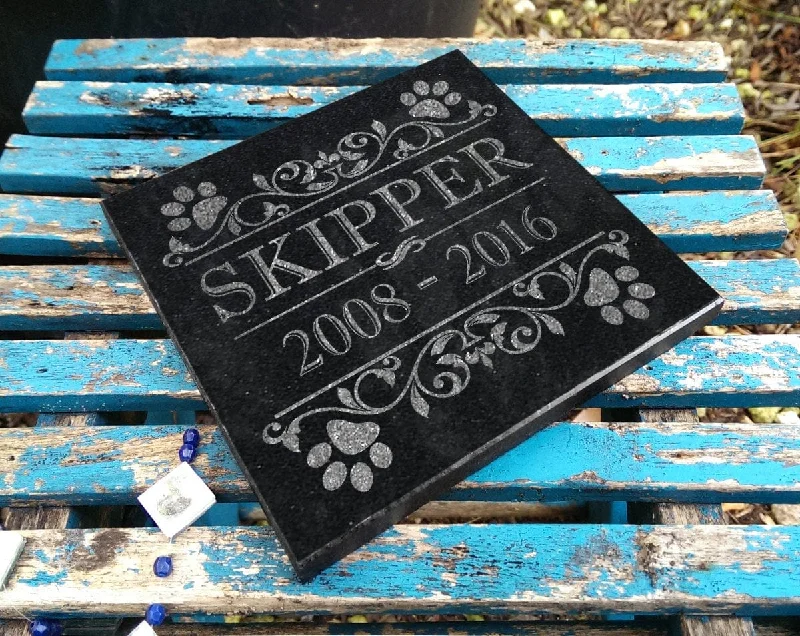 Spandex - infused stockings for stretchElegant Paw Motif Dog Cat | Memorial Plaque Personalized Memory Garden Stone Spandex - infused stockings for stretchElegant Paw Motif Dog Cat | Memorial Plaque Personalized Memory Garden Stone