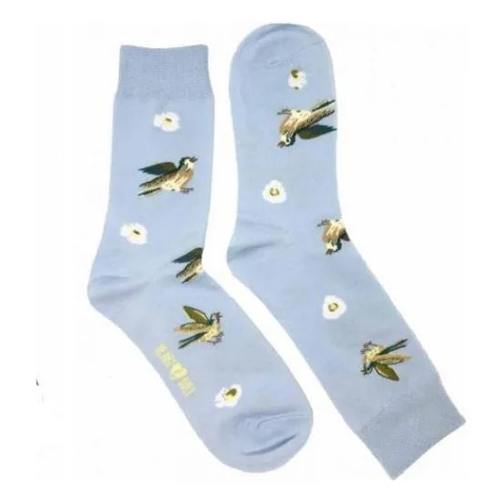 Heart and Sole Birds Socks