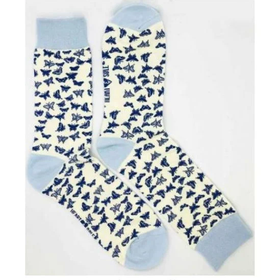 Heart and Sole Butterflies Socks