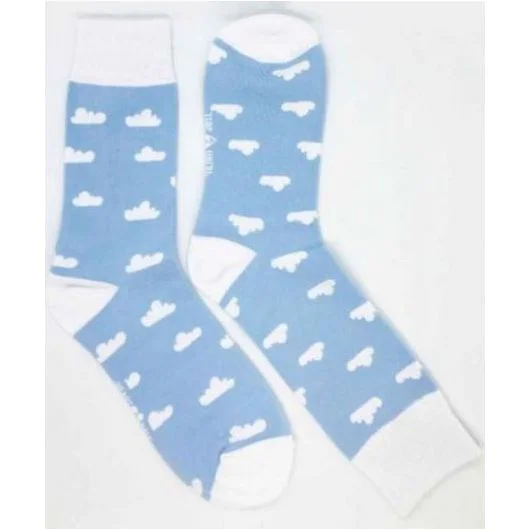 Heart and Sole Clouds Socks