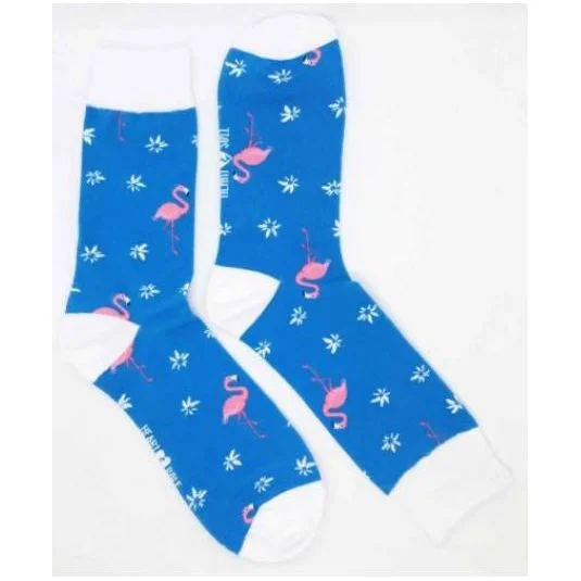 Heart and Sole Flamingo Socks