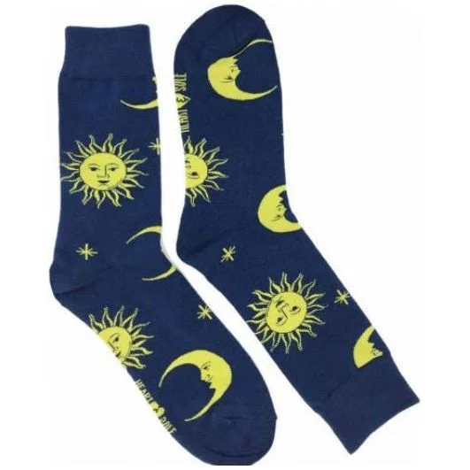 Heart and Sole Sun Moon Socks