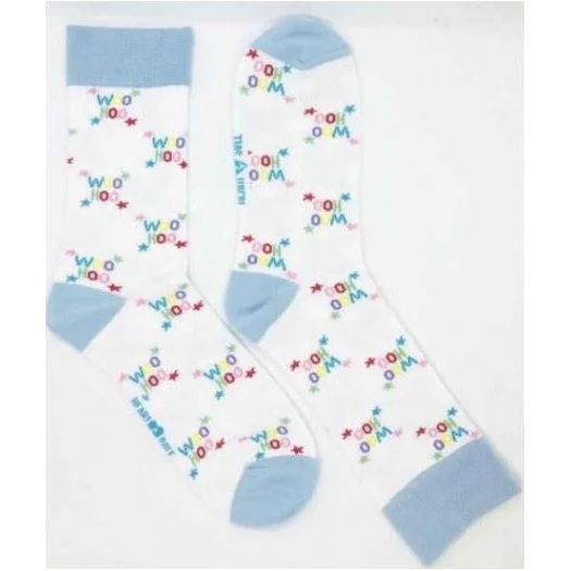 Heart and Sole Woohoo Socks