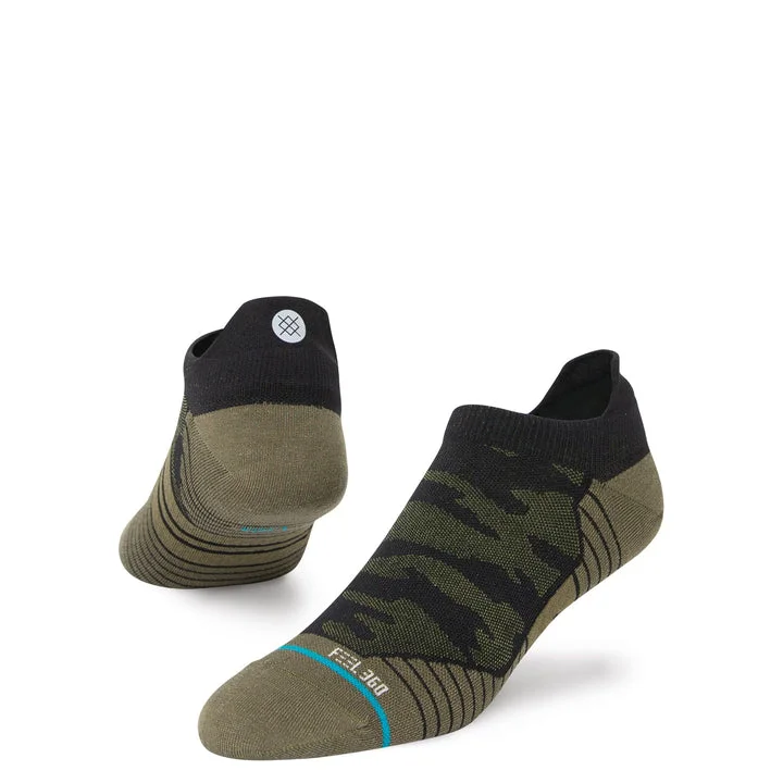 Stance "Klicks Tab" Combed Cotton Blend Ankle Socks