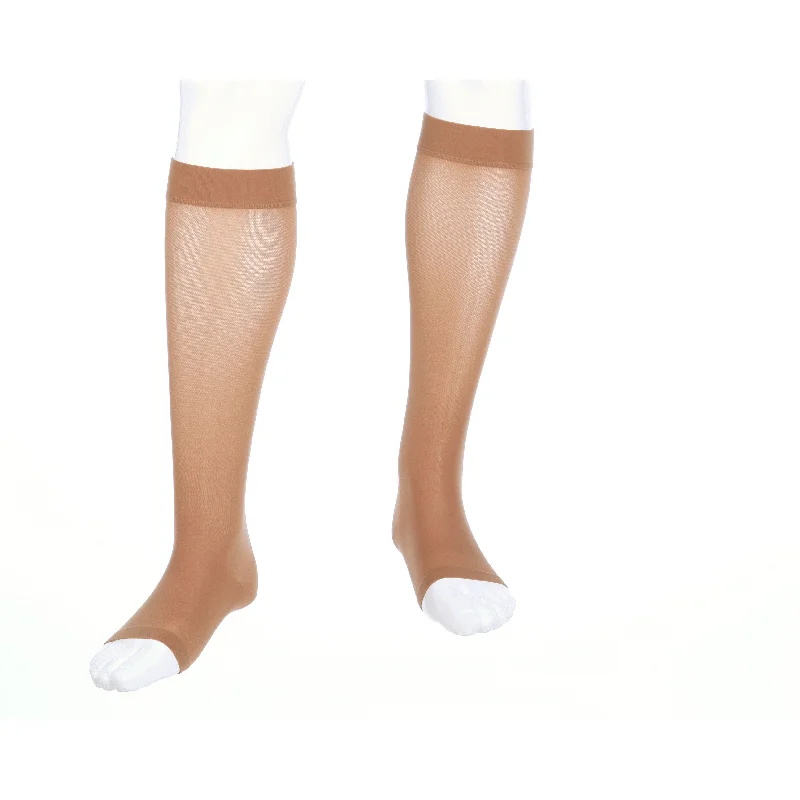 Medi Assure Knee High 20-30 mmHg, Open Toe