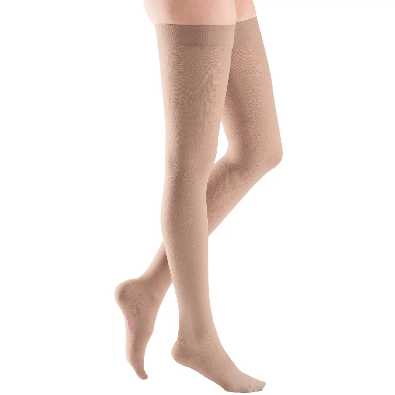 Mediven Plus Thigh High 30-40 mmHg w/ Silicone Beaded Top Band