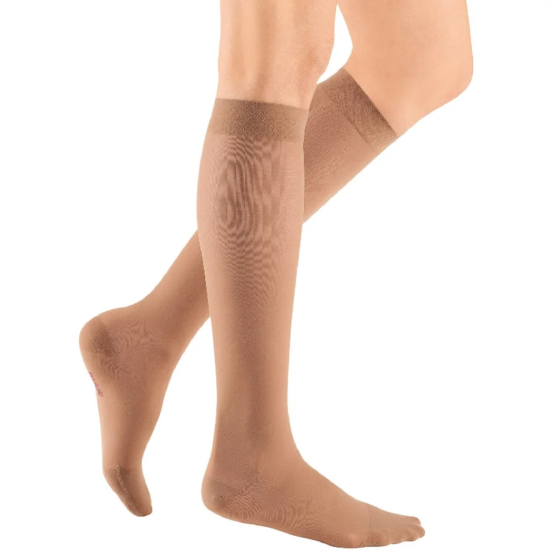 Women's hypoallergenic socks for sensitive skinMediven Sheer & Soft Women's Knee High 20-30 mmHg Women's hypoallergenic socks for sensitive skinMediven Sheer & Soft Women's Knee High 20-30 mmHg