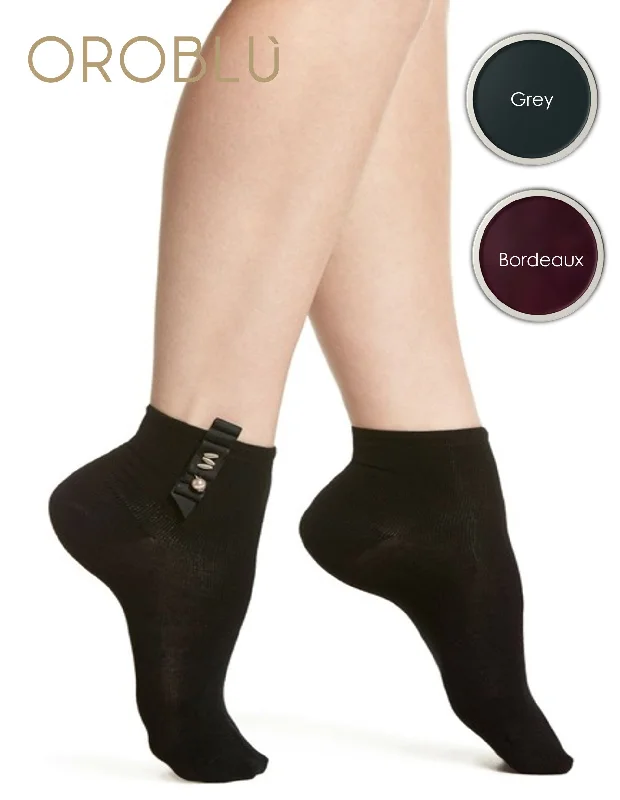 Oroblu Sale Abstract Pearl Cotton Socks