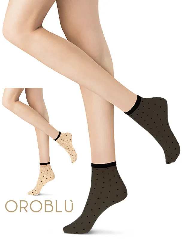 Oroblu Sale Twin Dotty Socks 2Pack