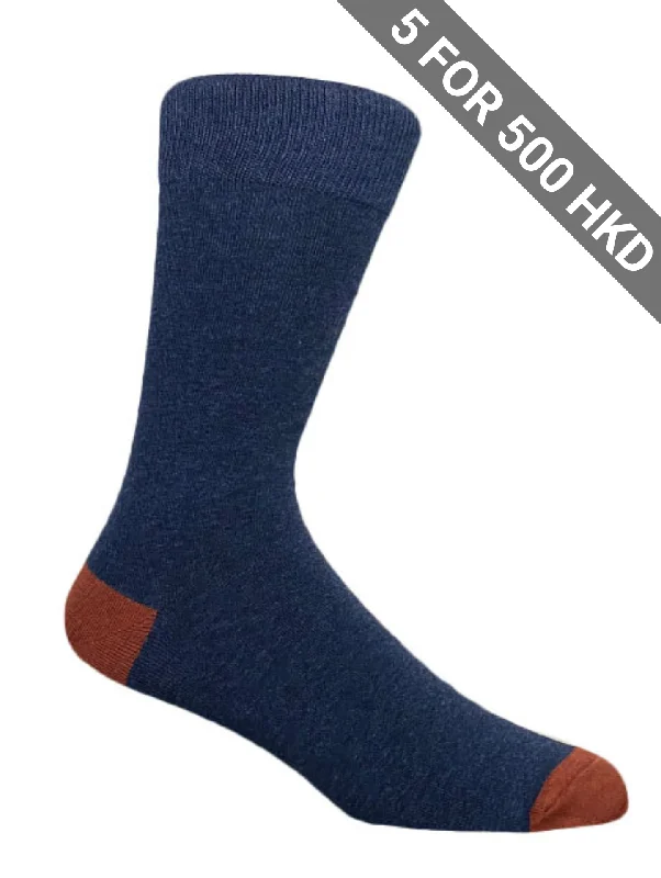 Women's cable - knit ankle socks for a cozy styleSocks | Navy | Brown | Heel | Cotton Women's cable - knit ankle socks for a cozy styleSocks | Navy | Brown | Heel | Cotton