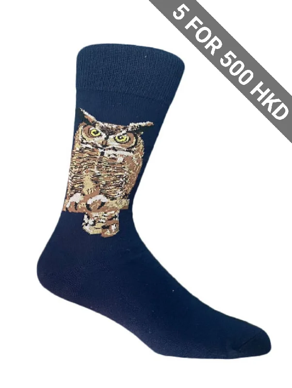 Socks | Owl | Cotton