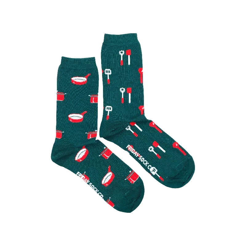 Spatula & Pot Cooking Socks