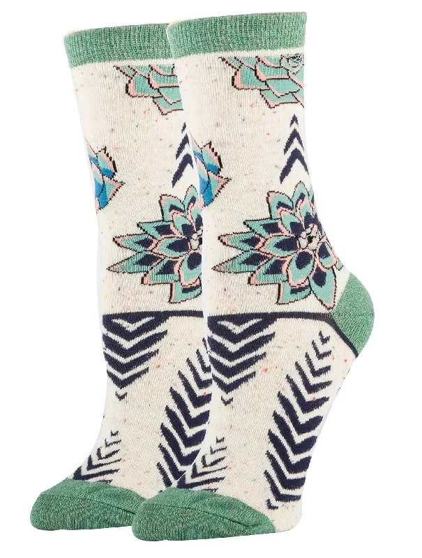 Succulent Dreams Socks