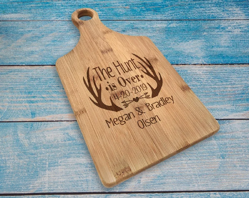 White stockings for a pure and innocent aestheticThe Hunt is Over Rustic Paddle Engraved Cutting Board Personalize Country Wedding Gift for Newlyweds Cute Quote Married Wife Husband to Be White stockings for a pure and innocent aestheticThe Hunt is Over Rustic Paddle Engraved Cutting Board Personalize Country Wedding Gift for Newlyweds Cute Quote Married Wife Husband to Be