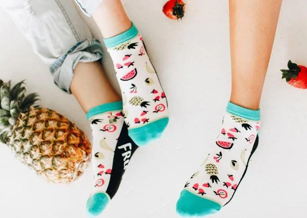 Tutti Frutti Ankle Socks