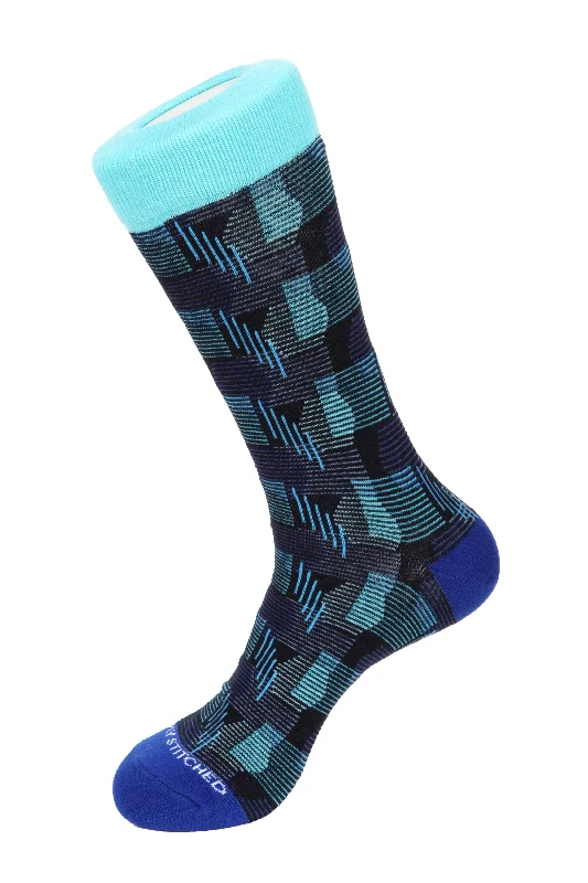 Retro Stripe Socks