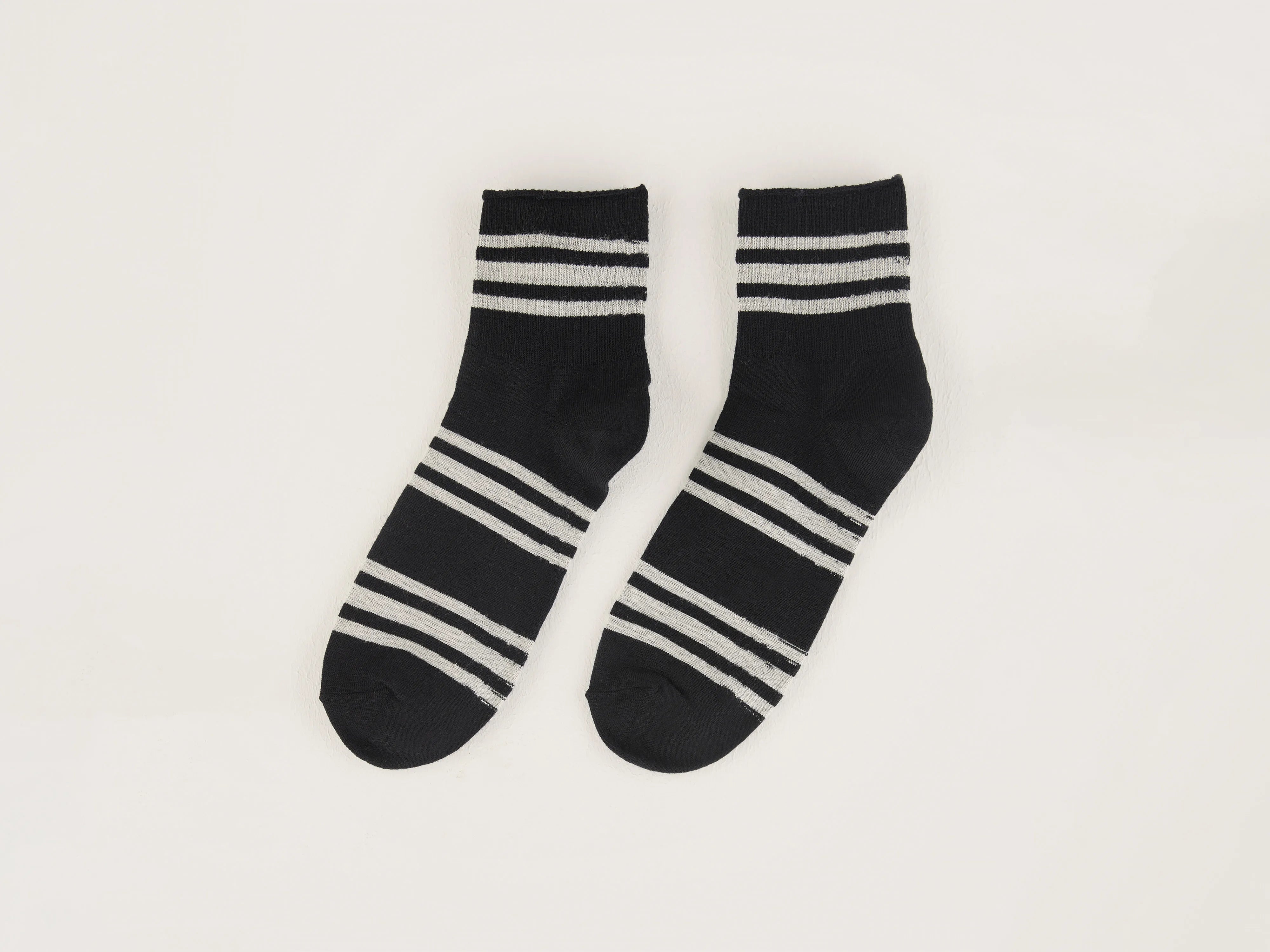 Women's sheer over - the - knee socks for a sexy appealBitia ankle socks (242 / W / STRIPE B) Women's sheer over - the - knee socks for a sexy appealBitia ankle socks (242 / W / STRIPE B)