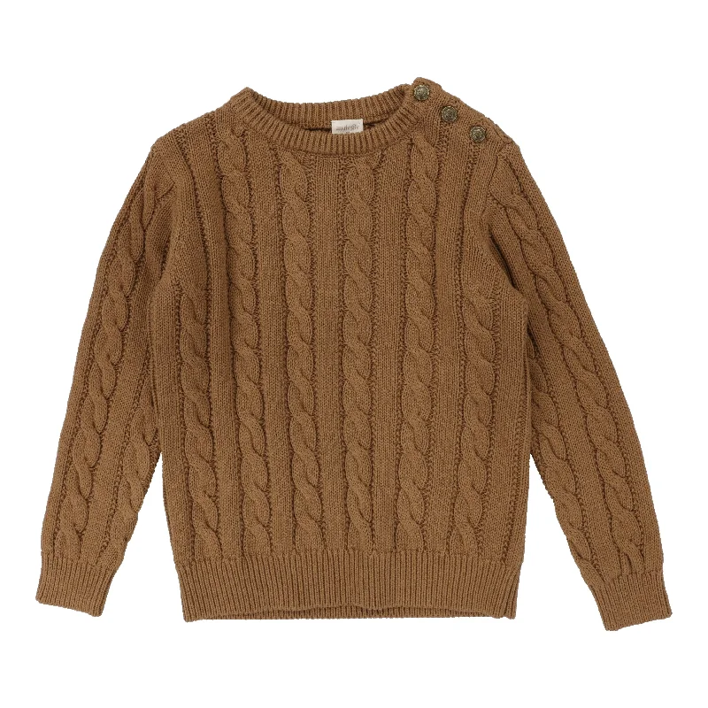 women tights with a holographic effect for a futuristic styleAnalogie Cable Crewneck Long Sleeve Sweater - Camel women tights with a holographic effect for a futuristic styleAnalogie Cable Crewneck Long Sleeve Sweater - Camel