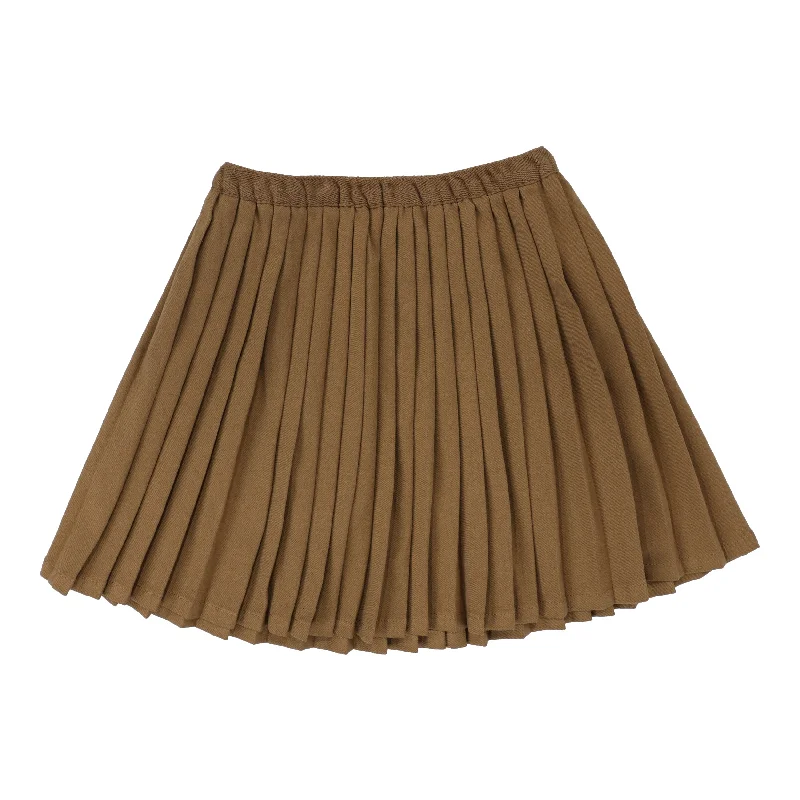 organic cotton women tights for an eco - friendly choiceAnalogie Knife Pleated Skirt - Camel organic cotton women tights for an eco - friendly choiceAnalogie Knife Pleated Skirt - Camel