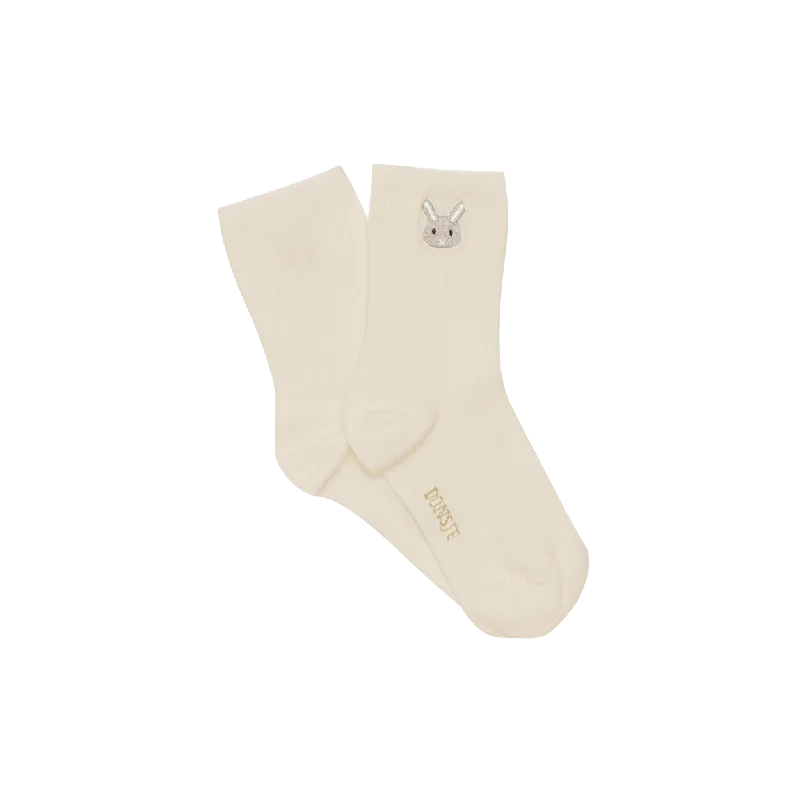women tights for a themed party like a 80s retro partyBell Socks | Bunny | Warm White women tights for a themed party like a 80s retro partyBell Socks | Bunny | Warm White