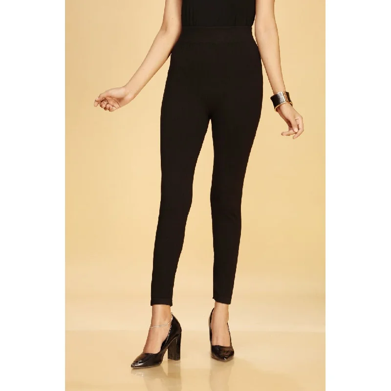 compression women tights for better blood circulationBlack Color Plain Tights PN2060 compression women tights for better blood circulationBlack Color Plain Tights PN2060