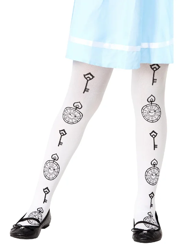 Girls Wonderland Tights