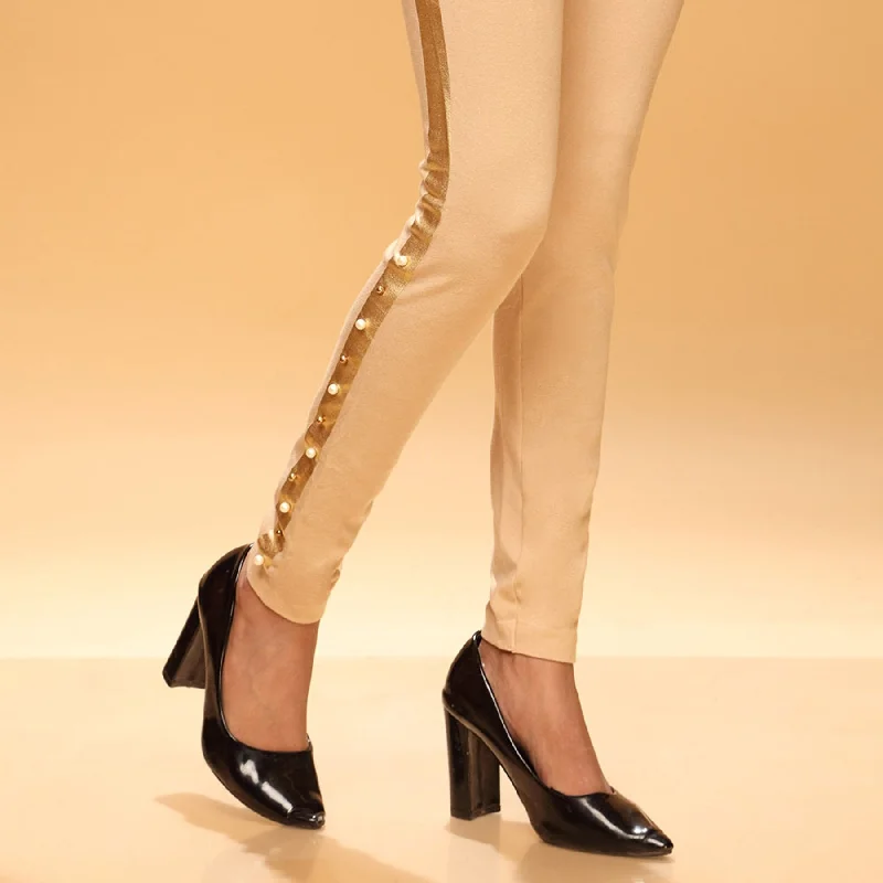 women tights with a UV - protection feature for outdoor activitiesGolden Color Plain Tights PN2062 women tights with a UV - protection feature for outdoor activitiesGolden Color Plain Tights PN2062