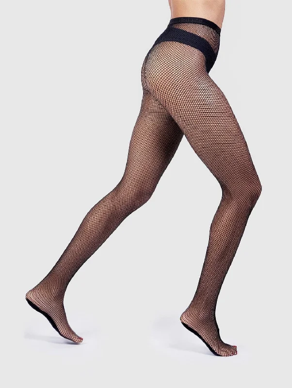 HEDOINE The Drama Fishnet Tights