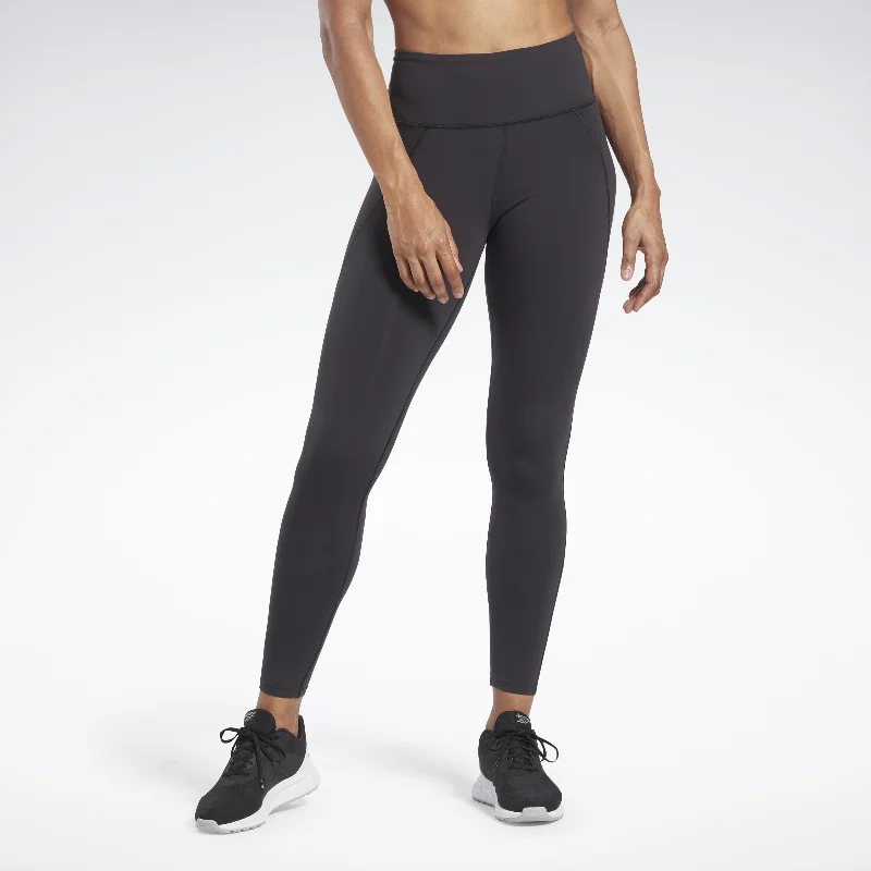 footless women tights for added versatilityLux High-Waisted Tights Black